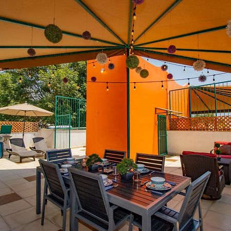 Вілла New! Bamboo Rooftop Куернавака Екстер'єр фото